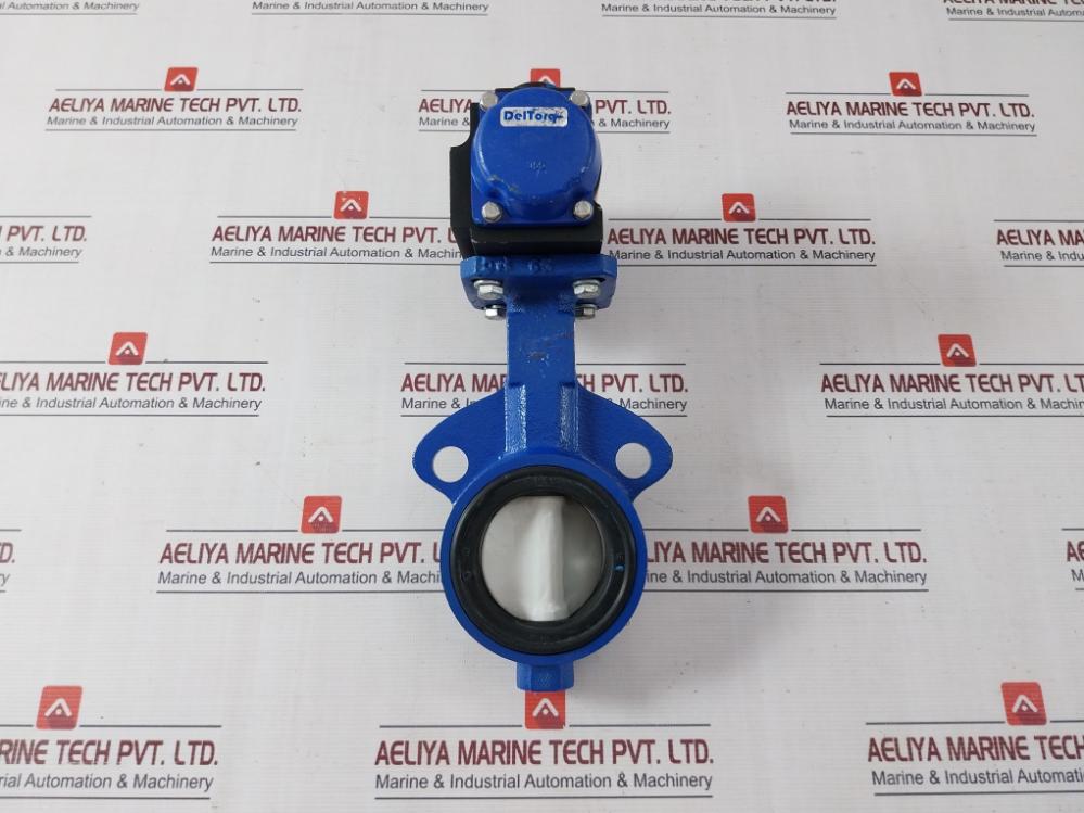 Deltorq Da Inlet Actuated 2-way Valve Size 055 116 Psi (8 Bar)