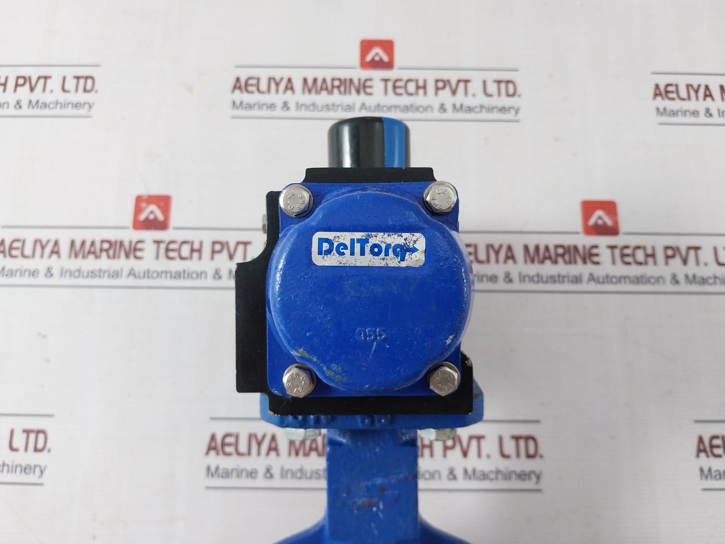 Deltorq Da Inlet Actuated 2-way Valve Size 055 116 Psi (8 Bar)