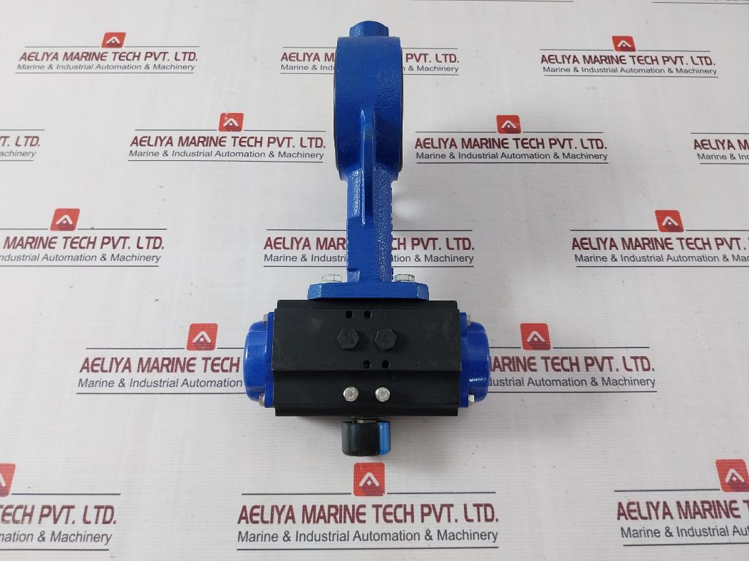 Deltorq Da Inlet Actuated 2-way Valve Size 055 116 Psi (8 Bar)
