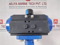 Deltorq Da Inlet Actuated 2-way Valve Size 055 116 Psi (8 Bar)