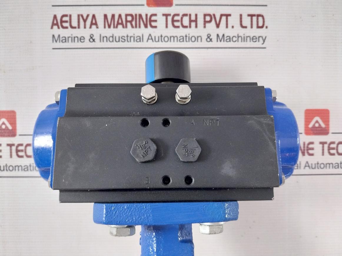 Deltorq Da Inlet Actuated 2-way Valve Size 055 116 Psi (8 Bar)
