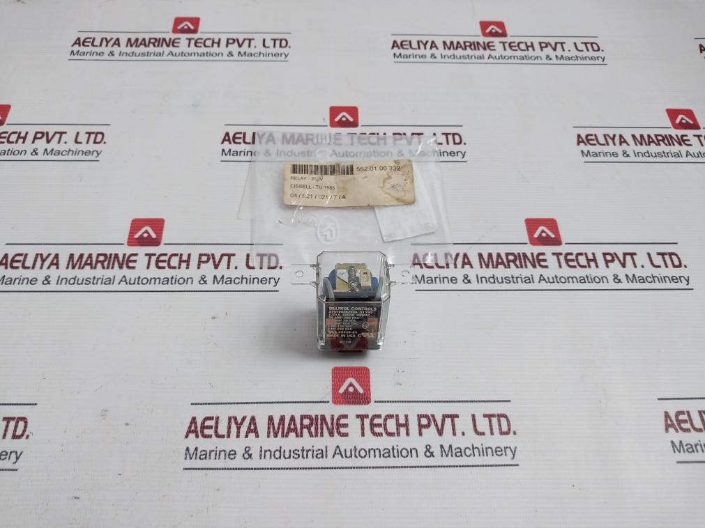Deltrol Controls 275T102A240A S155D Relay 20998-85