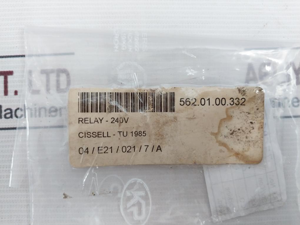 Deltrol Controls 275T102A240A S155D Relay 20998-85