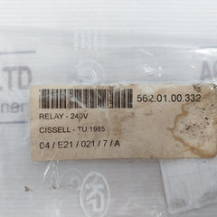 Deltrol Controls 275T102A240A S155D Relay 20998-85