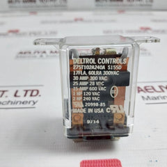 Deltrol Controls 275T102A240A S155D Relay 20998-85