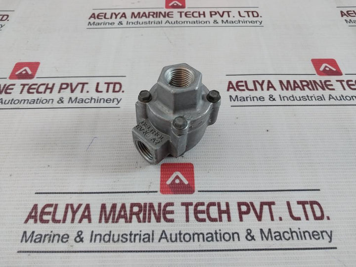 Deltrol Ev2 A2 Quick Exhaust Valve