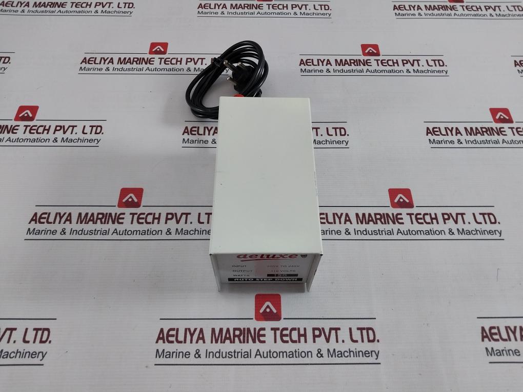 Deluxe Auto Step Down Transformer 250V 150W