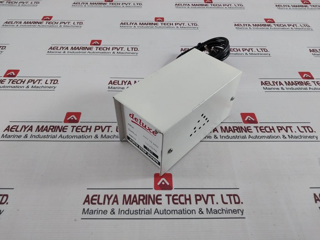Deluxe Auto Step Down Transformer 250V 150W