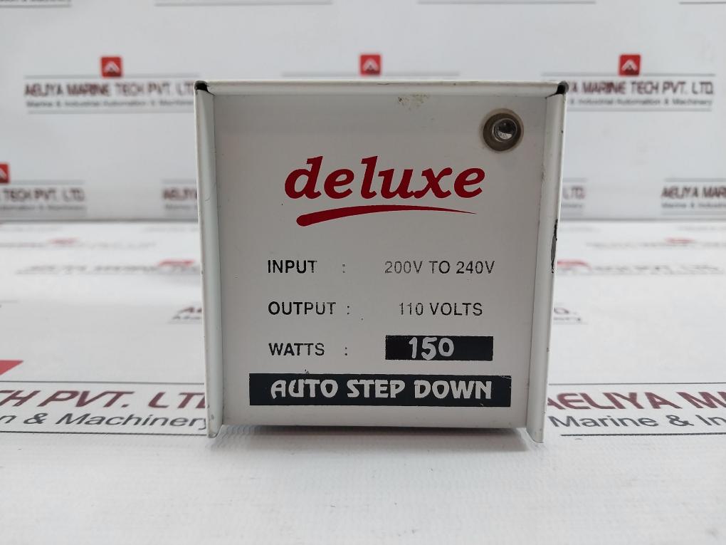 Deluxe Auto Step Down Transformer 250V 150W