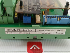 Dem 401 Sam Electronics Digital Input Module 271.130 432.G