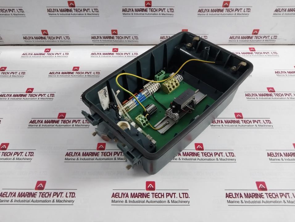 Demag 719 292 45-3 Connection Box Ve 26090284, Gs 26089484 150-500V Ac 2A Dc