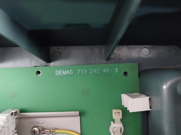 Demag 719 292 45-3 Connection Box Ve 26090284, Gs 26089484 150-500V Ac 2A Dc