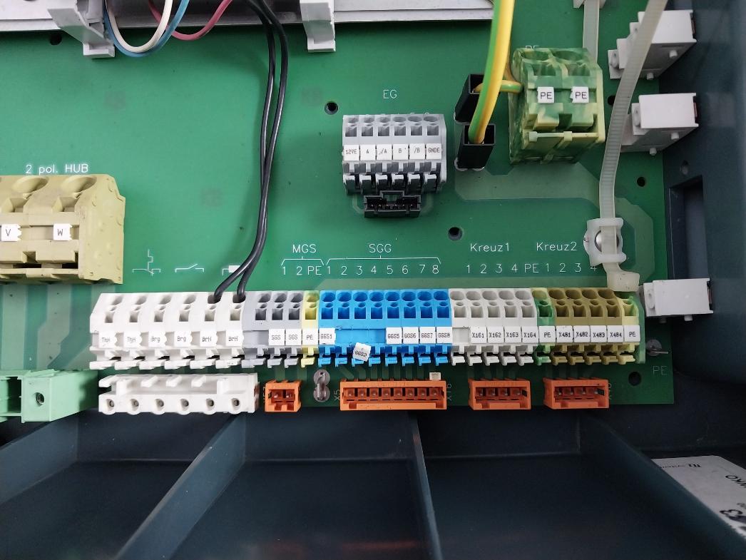 Demag 719 292 45-3 Connection Box Ve 26090284, Gs 26089484 150-500V Ac 2A Dc