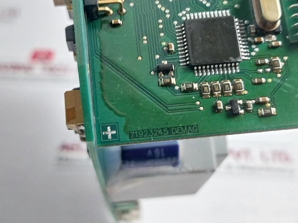 Demag 71946345-03.400 Contactor Control Board Cmlu-11 94V-0
