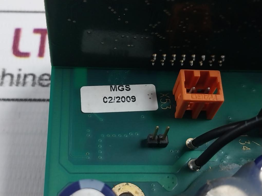 Demag 71946345-03.400 Contactor Control Board Cmlu-11 94V-0