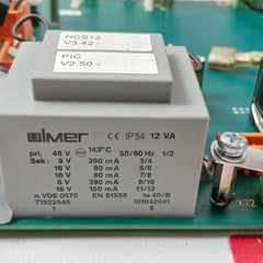 Demag 71946345-03.400 Contactor Control Board Ip54 12Va 50/60Hz 143 C V3.42