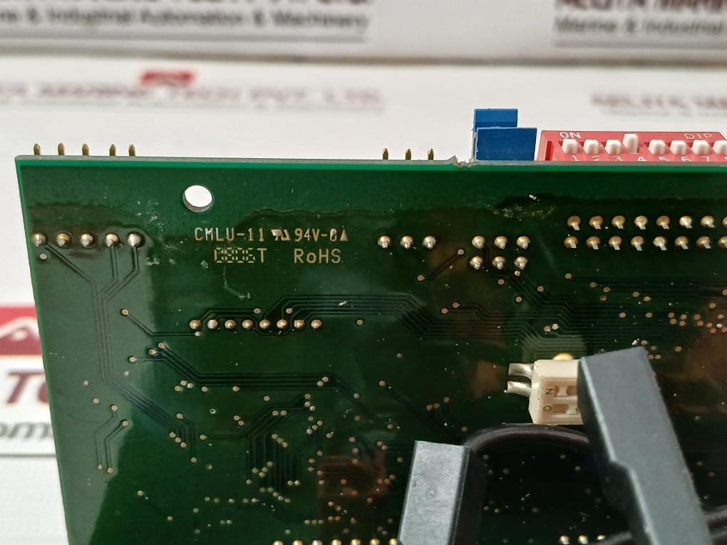 Demag 71946345-03.400 Contactor Control Board Ip54 12Va 50/60Hz 143 C V3.42