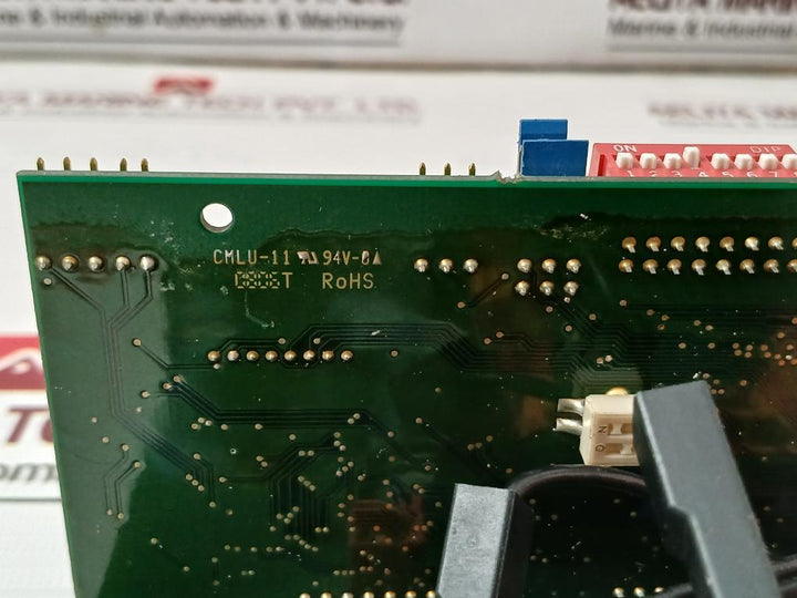 Demag 71946345-03.400 Contactor Control Board Ip54 12Va 50/60Hz 143 C V3.42