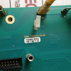 Demag 71946345-03.400 Contactor Control Board Ip54 12Va 50/60Hz 143 C V3.42