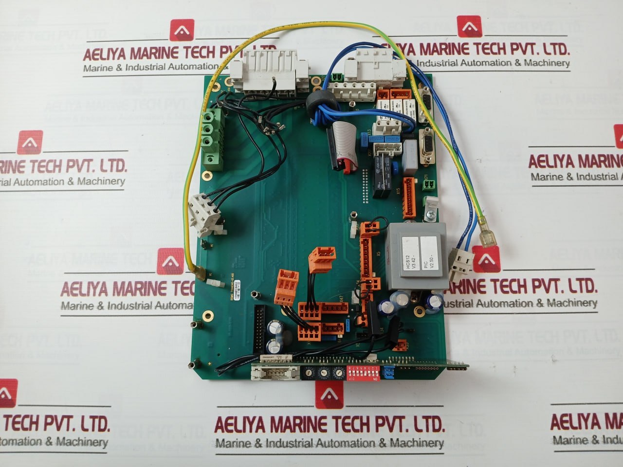 Demag 71946345-03.400 Contactor Control Board Ip54 12Va 50/60Hz 143 C V3.42