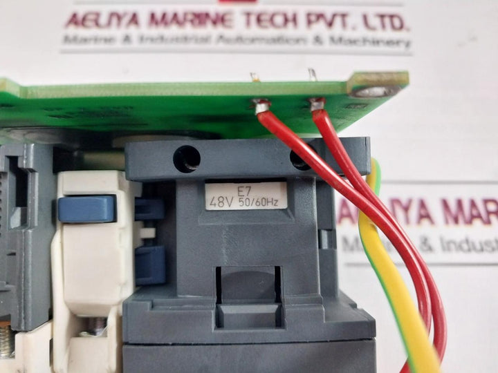 Demag 719 465 45-06 Control Board Lc1D18 Awg 8-18 Cu 75C Gv2-le16 14