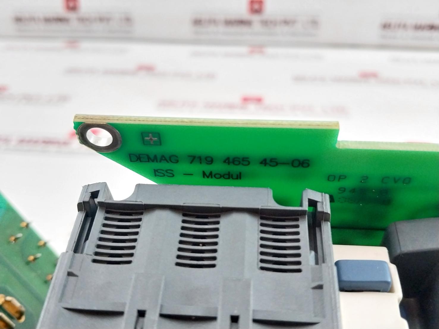 Demag 719 465 45-06 Control Board Lc1D18 Awg 8-18 Cu 75C Gv2-le16 14