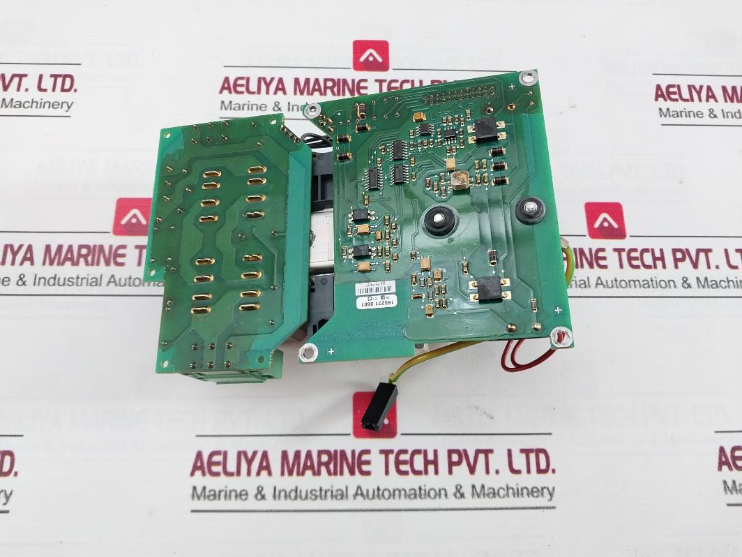 Demag 719 465 45-06 Control Board Lc1D18 Awg 8-18 Cu 75C Gv2-le16 14