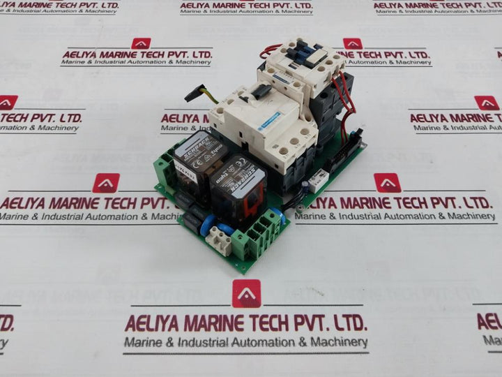 Demag 719 465 45-06 Control Board Lc1D18 Awg 8-18 Cu 75C Gv2-le16 14