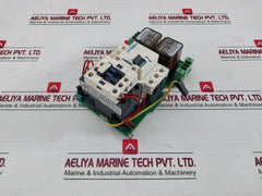 Demag 719 465 45-06 Control Board Lc1D18 Awg 8-18 Cu 75C Gv2-le16 14