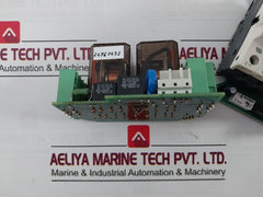 Demag 719 465 45-06 Control Board Lc1D18 Awg 8-18 Cu 75C Gv2-le16 14