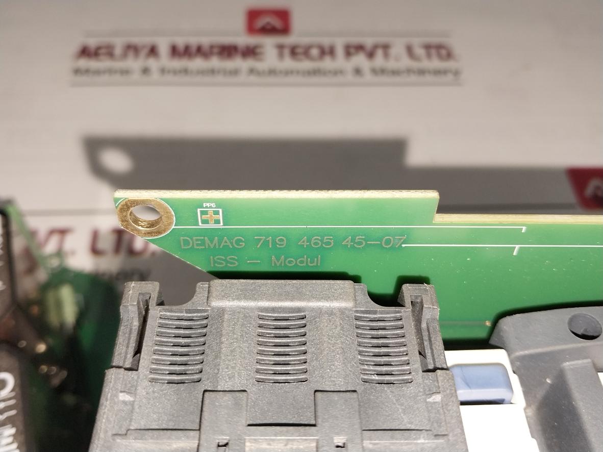 Demag 719 465 45-07 Control Board Lc1D32 94V-0 Stm-3 48V 50/60Hz