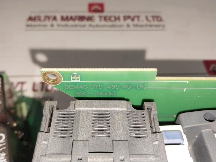 Demag 719 465 45-07 Control Board Lc1D32 94V-0 Stm-3 48V 50/60Hz