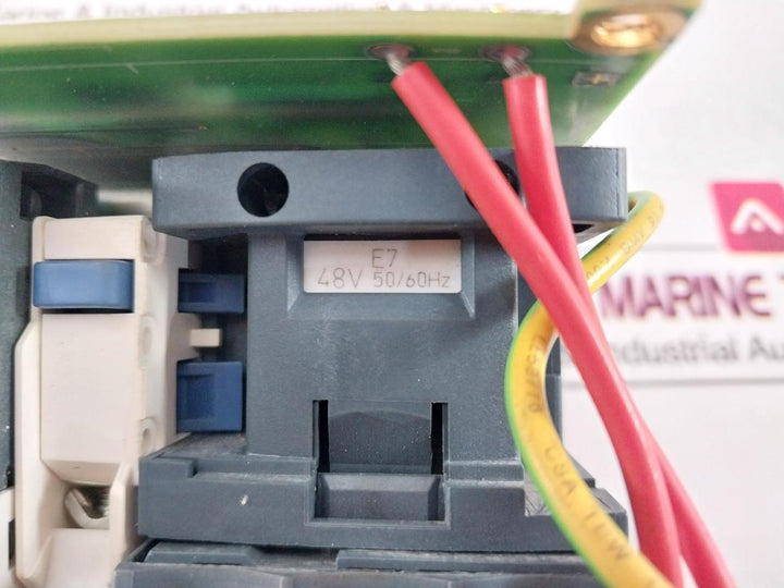 Demag 719 465 45-07 Control Board Lc1D32 94V-0 Stm-3 48V 50/60Hz