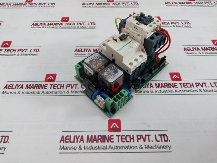 Demag 719 465 45-07 Control Board Lc1D32 94V-0 Stm-3 48V 50/60Hz