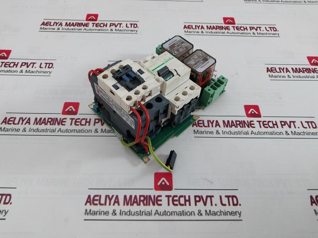 Demag 719 465 45-07 Control Board Lc1D32 94V-0 Stm-3 48V 50/60Hz