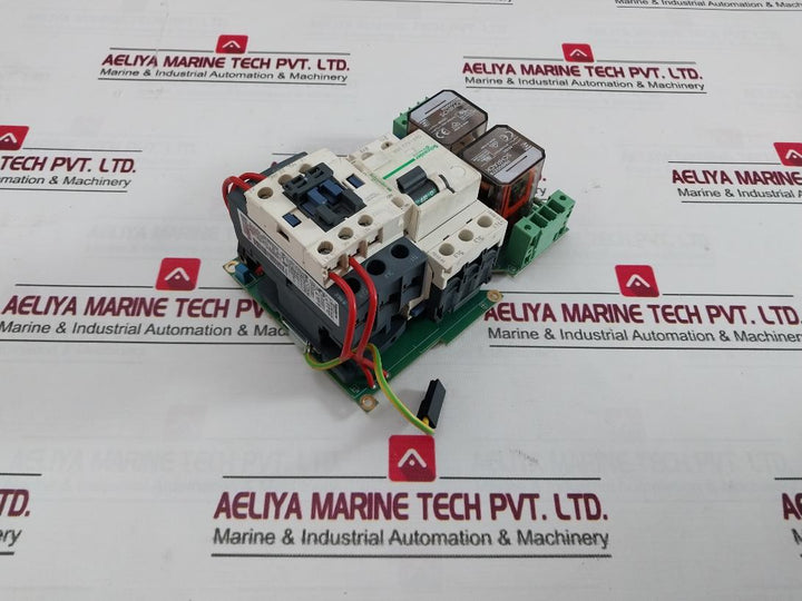 Demag 719 465 45-07 Control Board Lc1D32 94V-0 Stm-3 48V 50/60Hz
