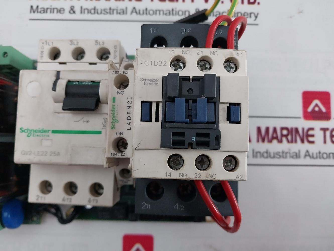 Demag 719 465 45-07 Control Board Lc1D32 94V-0 Stm-3 48V 50/60Hz