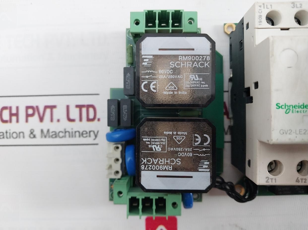 Demag 719 465 45-07 Control Board Lc1D32 94V-0 Stm-3 48V 50/60Hz