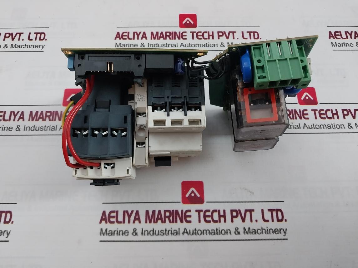Demag 719 465 45-07 Control Board Lc1D32 94V-0 Stm-3 48V 50/60Hz