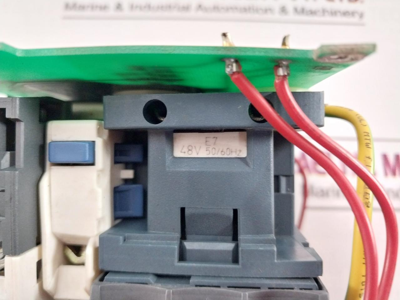 Demag 71946545 Control Board 48V 50/60Hz 94V-0 50A Lc1D32 A013250