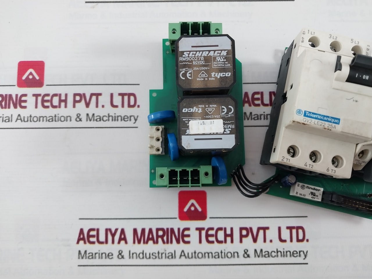 Demag 71946545 Control Board 48V 50/60Hz 94V-0 50A Lc1D32 A013250