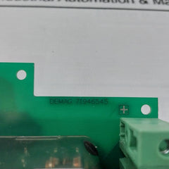 Demag 71946545 Control Board 48V 50/60Hz 94V-0 50A Lc1D32 A013250