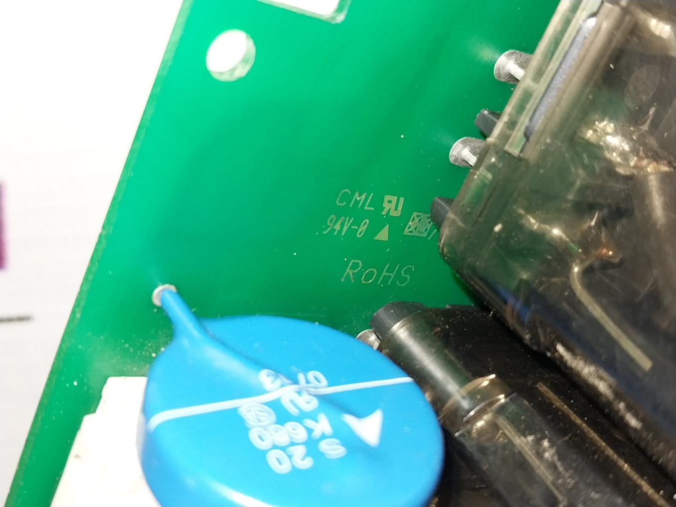 Demag 71946545 Control Board 48V 50/60Hz 94V-0 50A Lc1D32 A013250