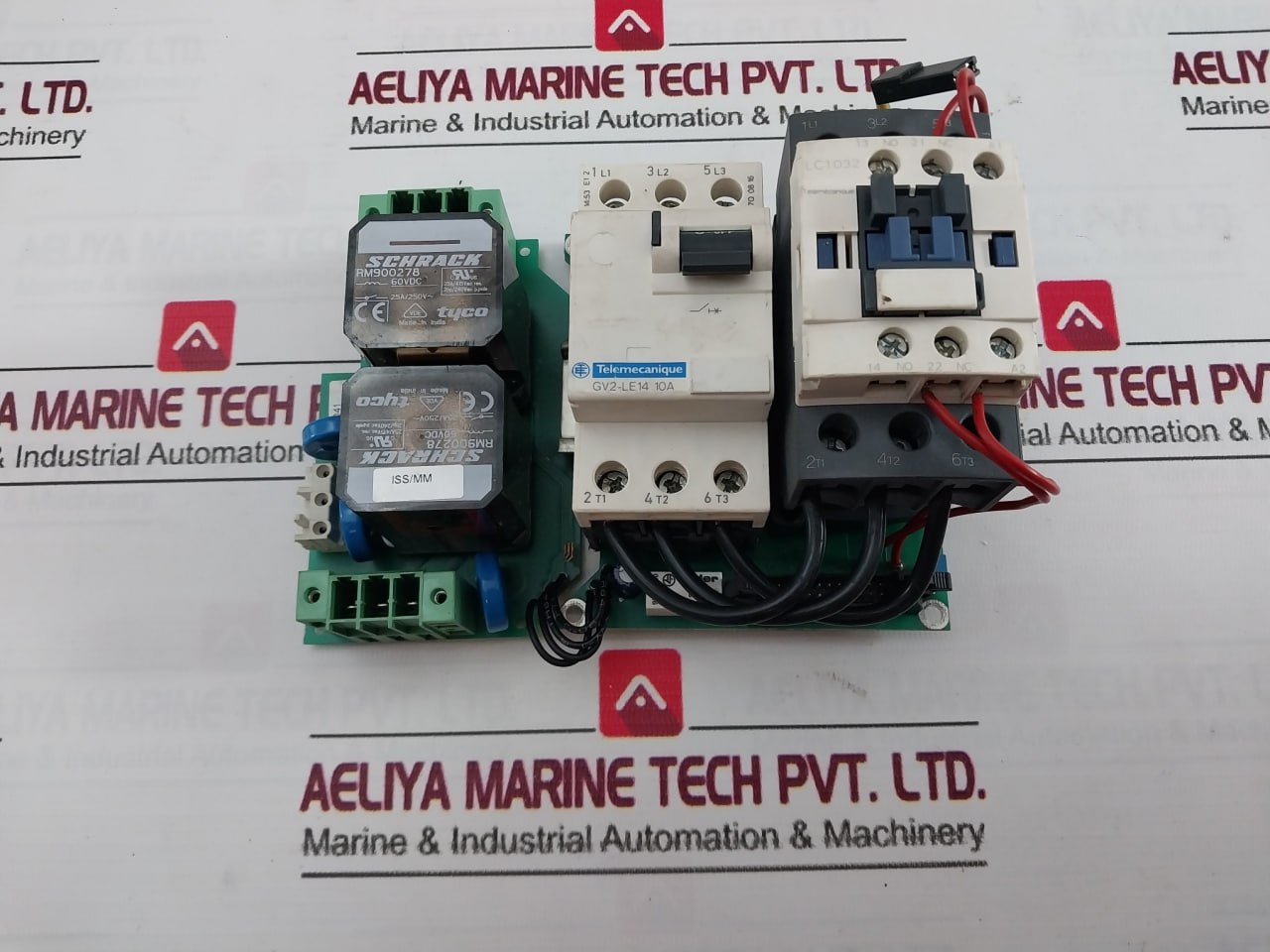 Demag 71946545 Control Board 94V-0 A013250 600Vac Lc1D32 Rm900278