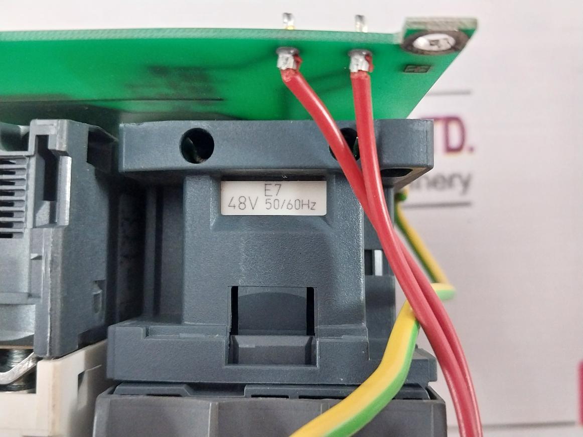 Demag 71946545 Control Board 94V-0 A013250 600Vac Lc1D32 Rm900278