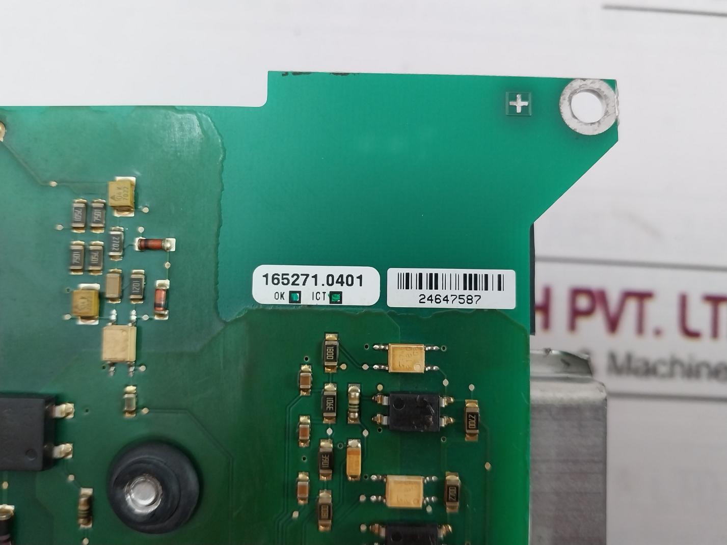 Demag 71946545 Control Board 94V-0 A013250 600Vac Lc1D32 Rm900278