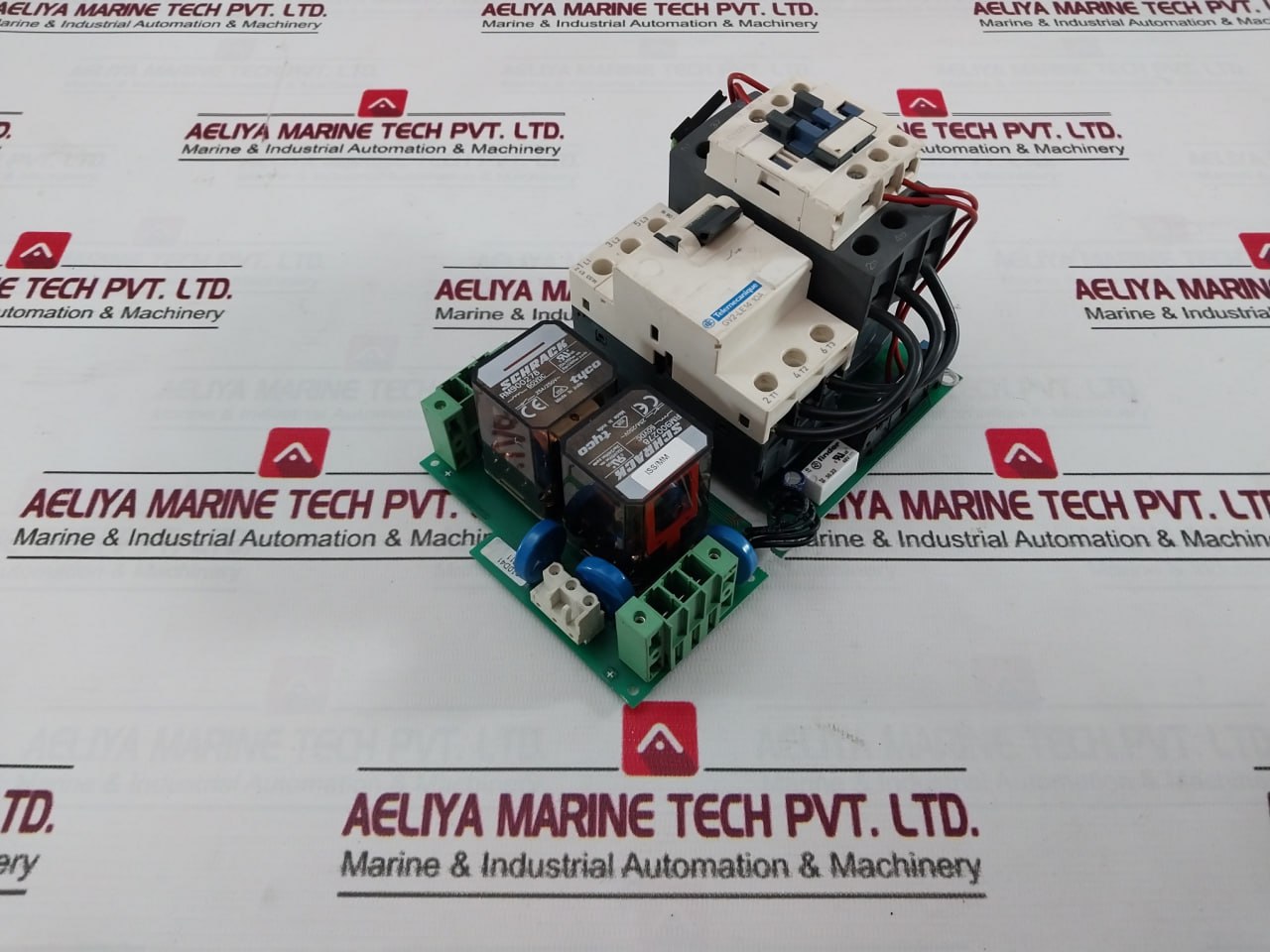 Demag 71946545 Control Board 94V-0 A013250 600Vac Lc1D32 Rm900278