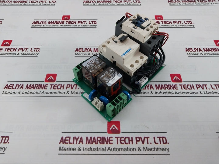 Demag 71946545 Control Board 94V-0 A013250 600Vac Lc1D32 Rm900278