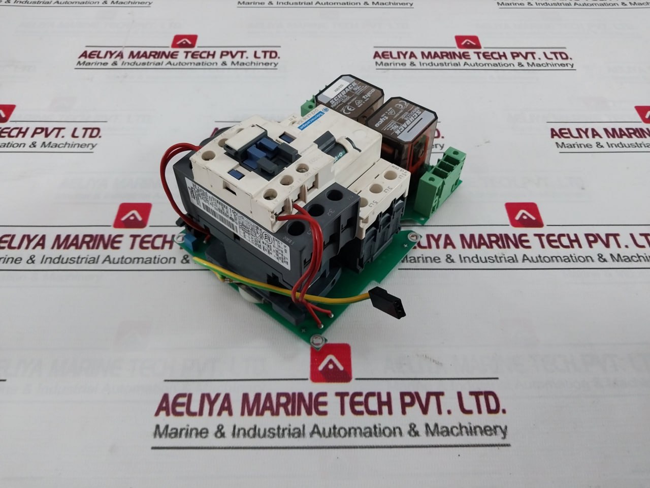 Demag 71946545 Control Board 94V-0 A013250 600Vac Lc1D32 Rm900278