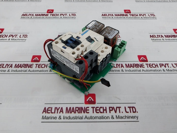Demag 71946545 Control Board 94V-0 A013250 600Vac Lc1D32 Rm900278